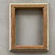 Old frame patinated 46x38 cm
