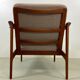 Danish teak armchair by Ib Kofod-Larsen for Selig