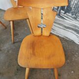Set of 4 bistro chairs