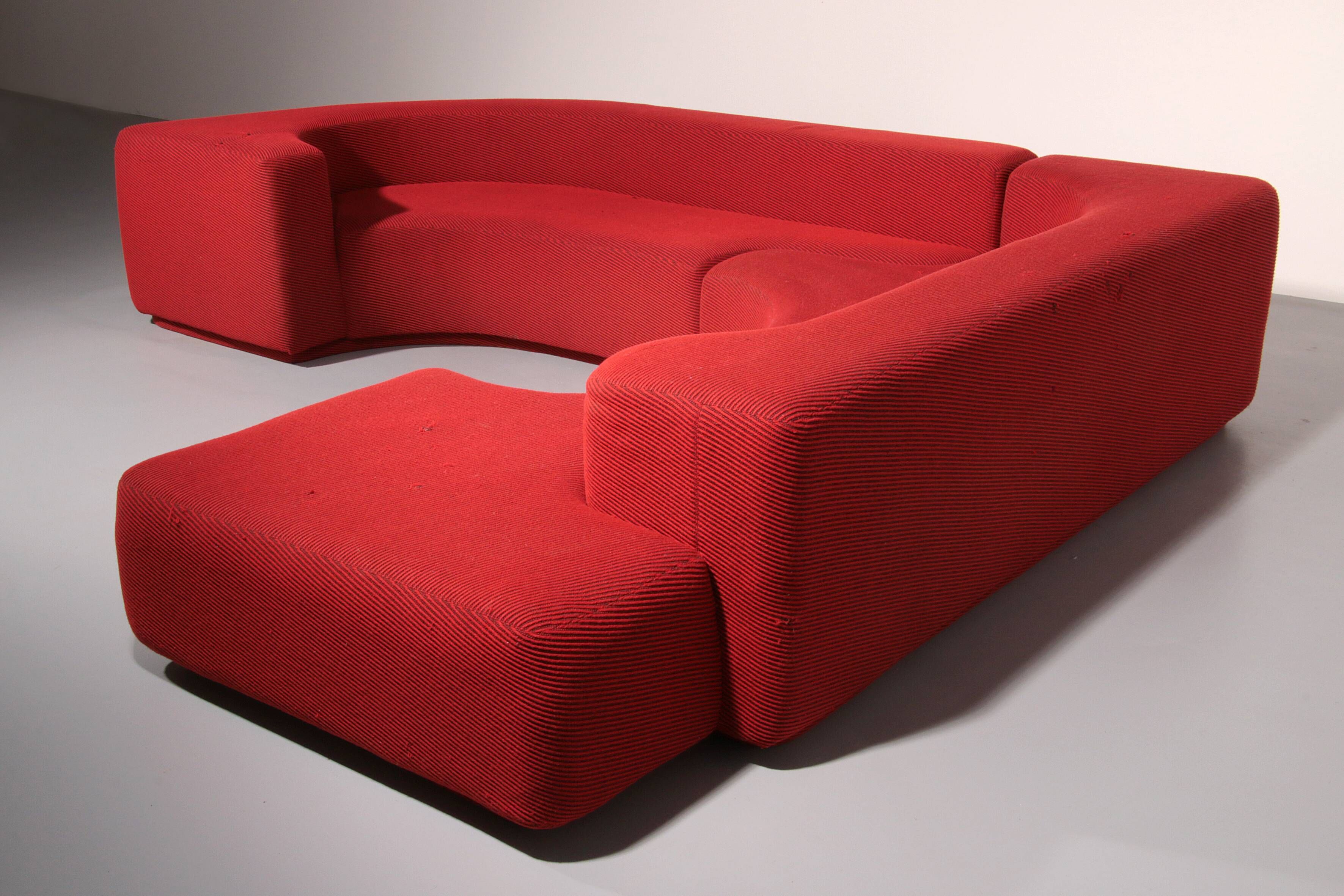 Lara sofa Roberto Pamio and Renato Toso Stilwood 1958