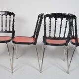 Napoleon III Christian Lacroix style chairs