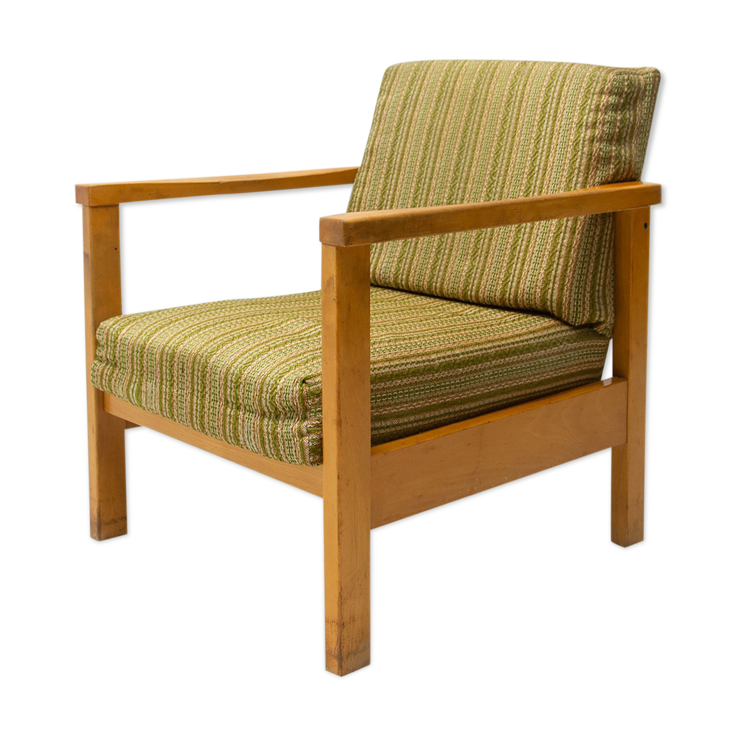 vintage scandinavian style armchair, 1980´s