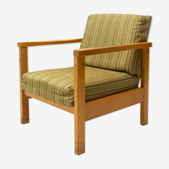 Fauteuil style scandinave, années 1980