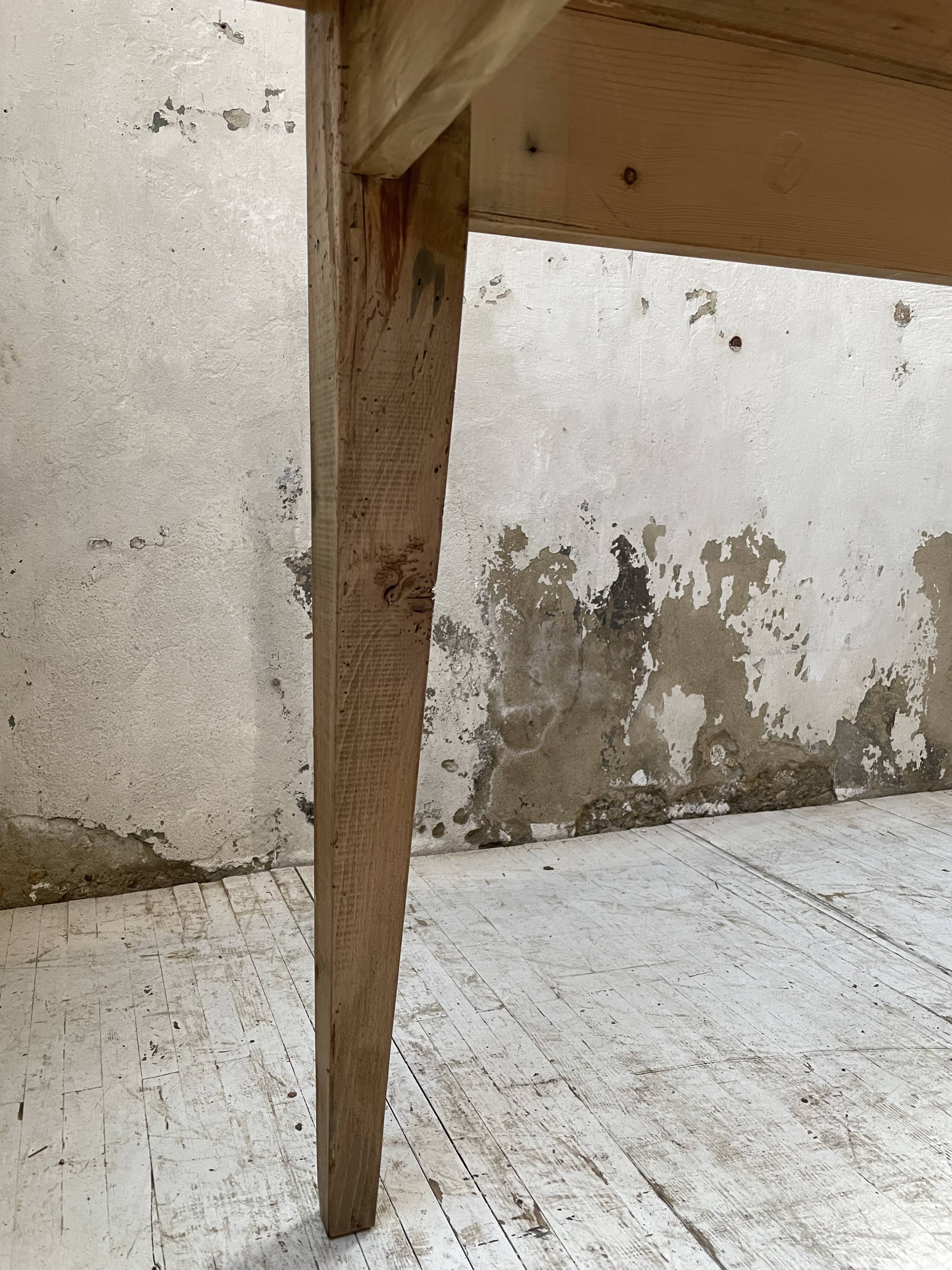 Farmhouse table beech pine XL 4m