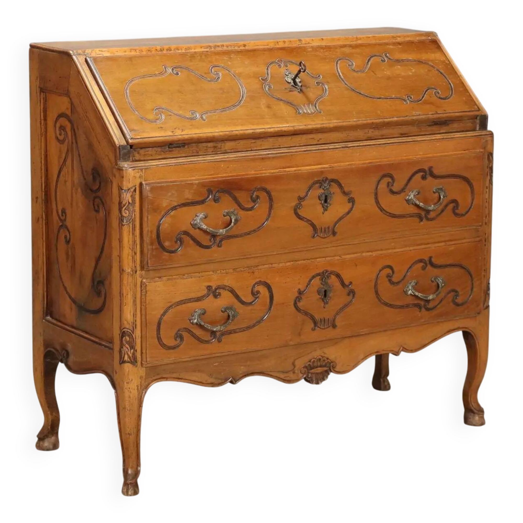 Walnut desk
