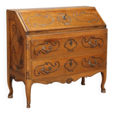 Walnut desk