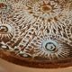 Pat and Joe Rowland Grand Plat Ceramic Scarified Sant-Vicens Perpignan 1970