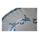Chantilly hollow dish from the Longwy factory