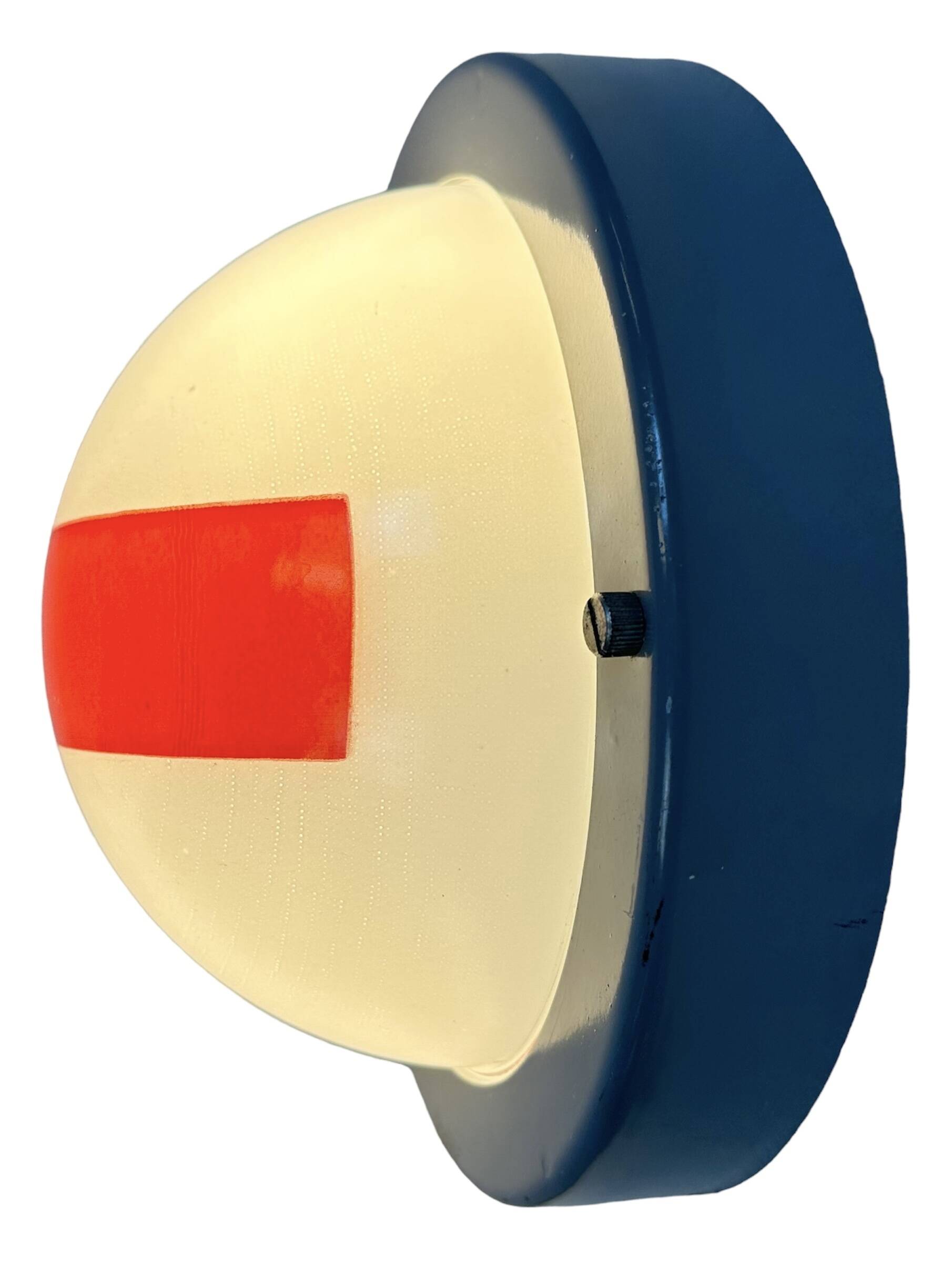 Vintage Emergency Wall or Ceiling Light, 1970s
