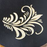 19th century violin table in walnut