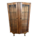 Vitrine anglaise Galbée