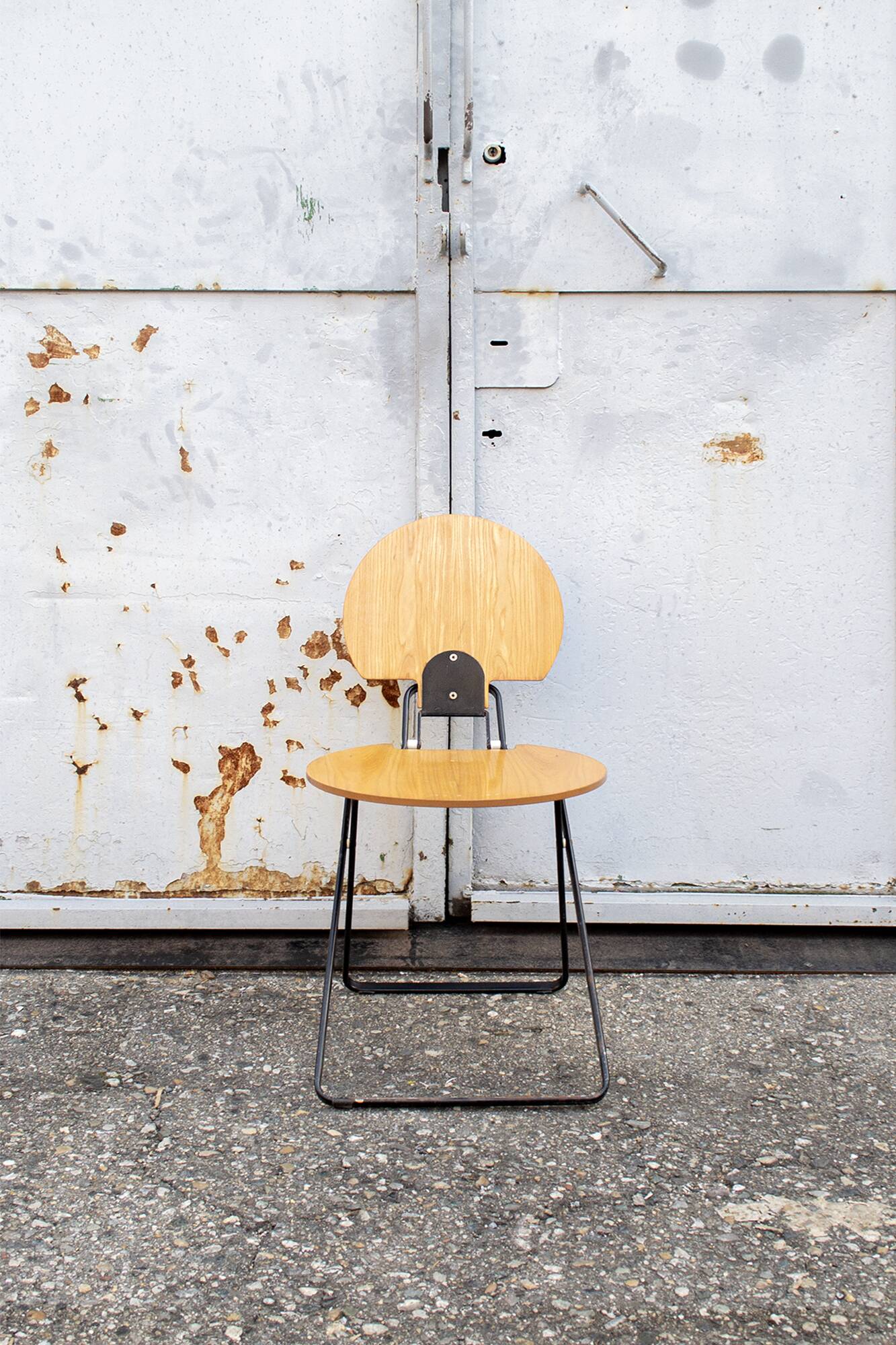 Sedia pieghevole da viaggio Anni '70