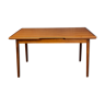 Mid century teak extending table designed in the 60