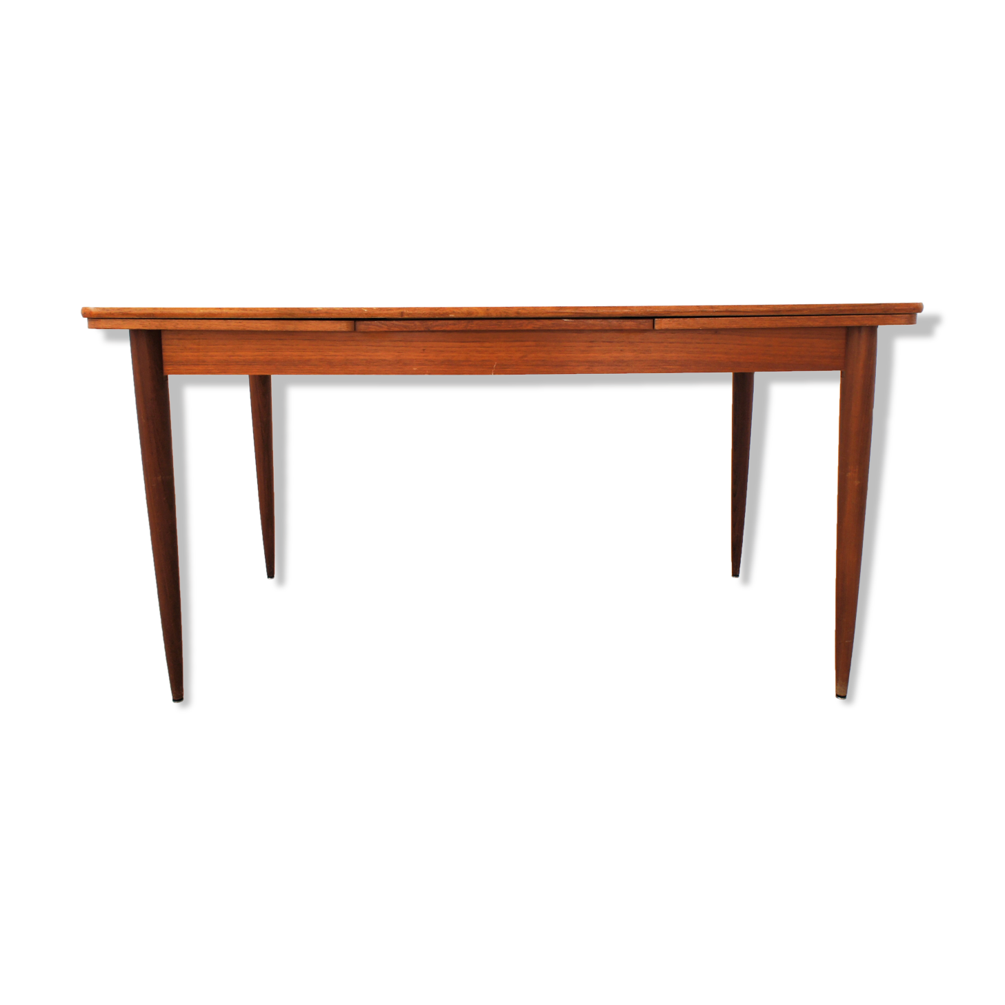 Teak dining table