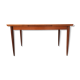 Teak dining table