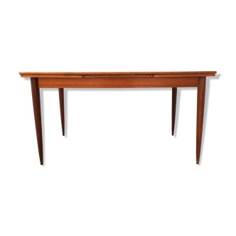 Teak dining table