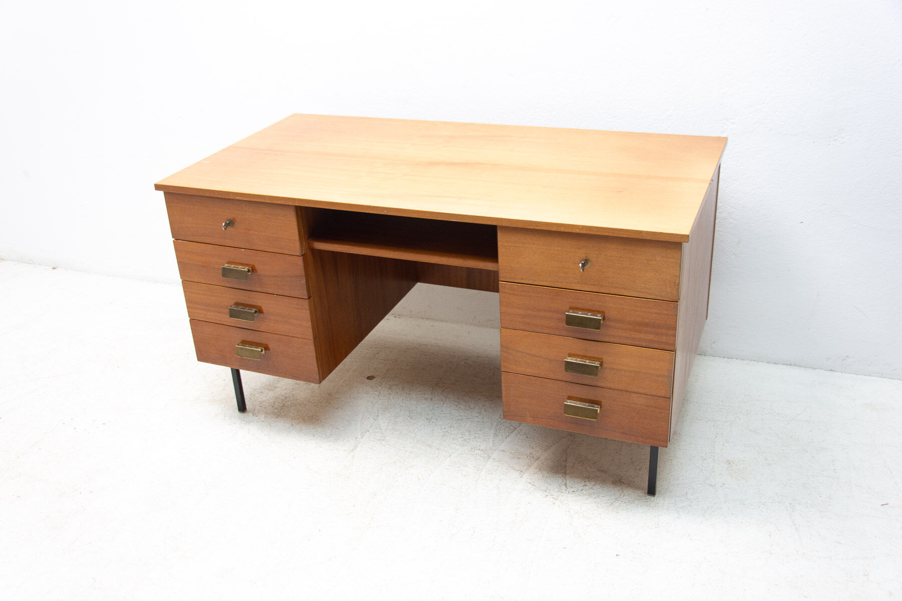 Vintage writing desk, 1970´s, Czechoslovakia
