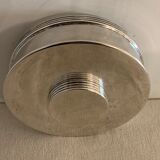 Christian Dior box with silver metal lid