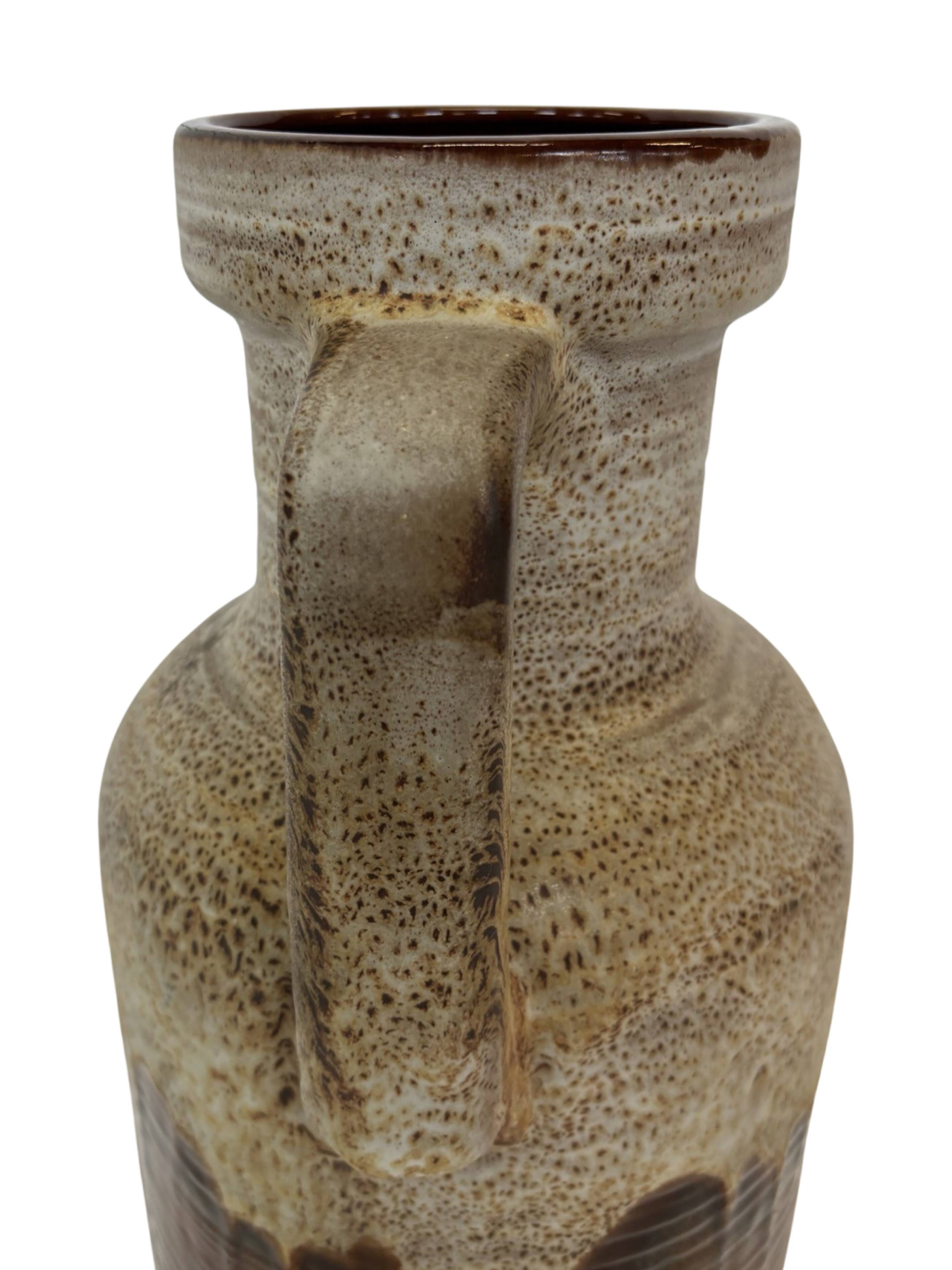 West Germany vintage vase 44 cm jar 1970 mid century