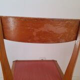 Suite of 4 chairs vintage bistro Diago