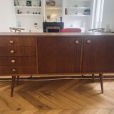 Mid-century wooden sideboard
