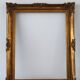 Gilded and molded wooden frame