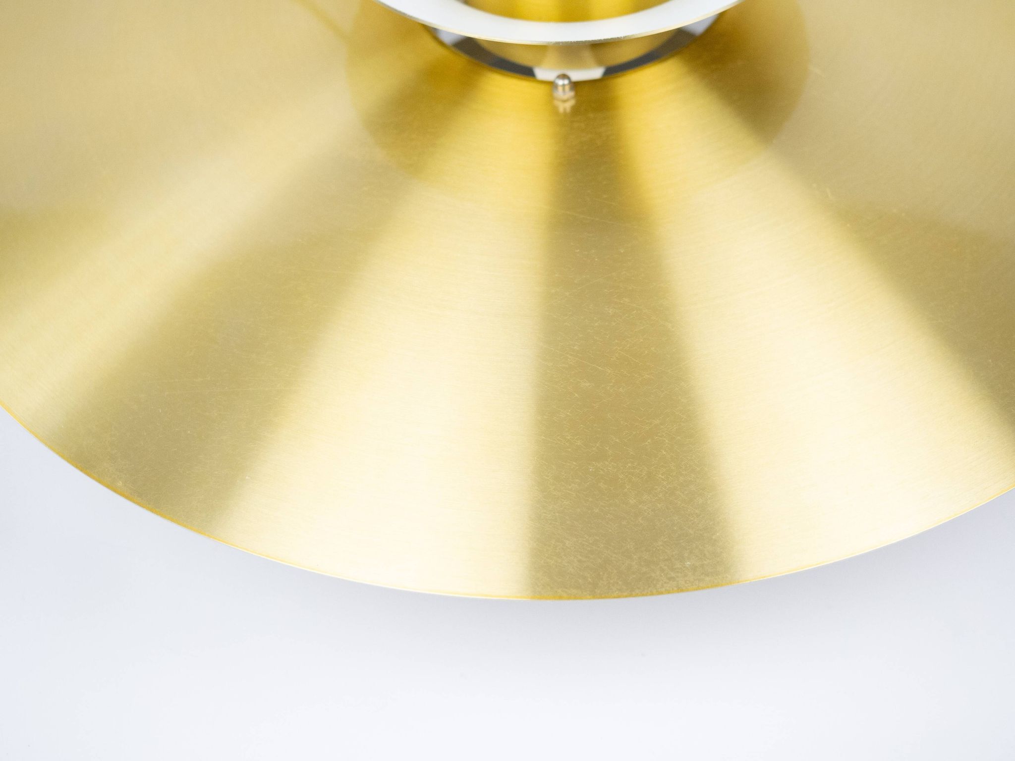 Danish vintage pendant lamp Roma by Junge, 1980s