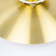 Danish vintage pendant lamp Roma by Junge, 1980s