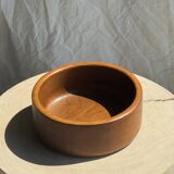 Circular solid wood cup D20cm