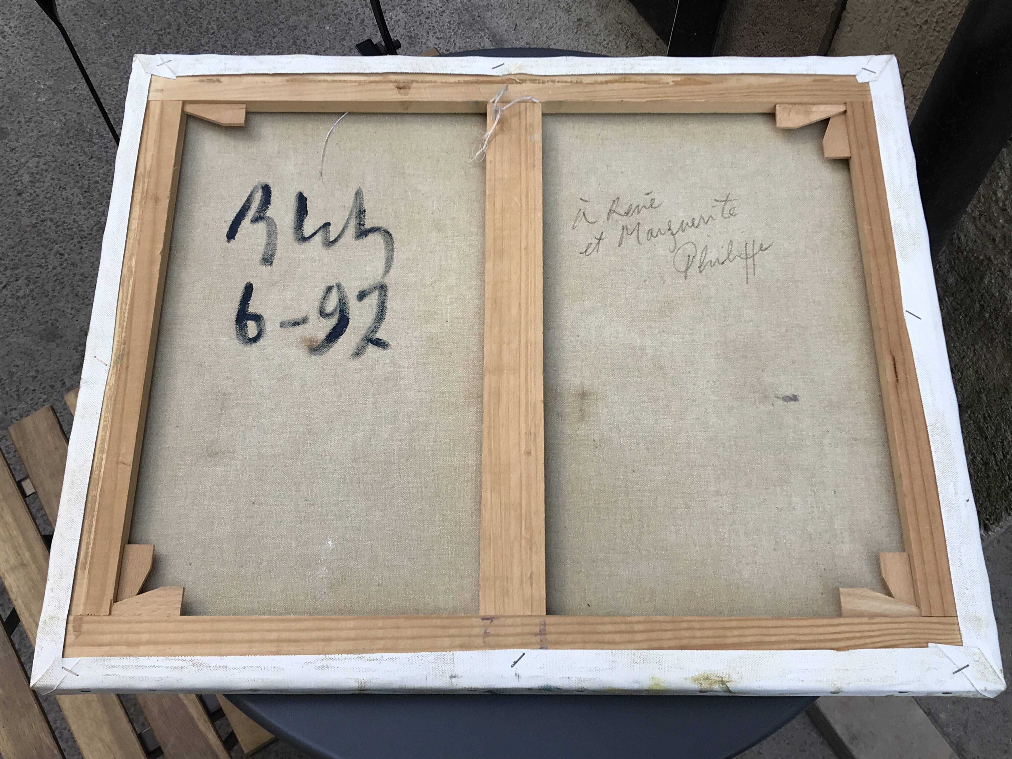 Painting "The Olive Trees"