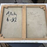 Painting "The Olive Trees"