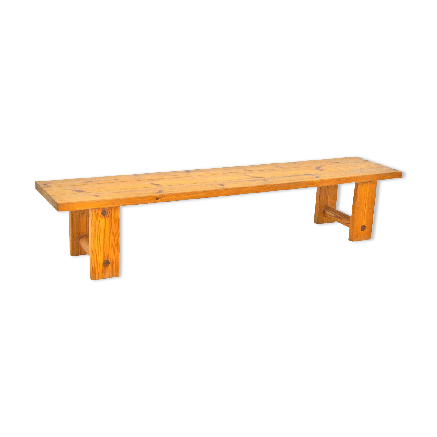 Pine bench, Sweden, 1970