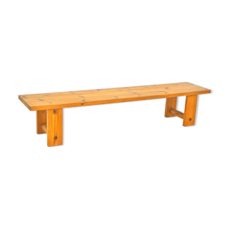 Pine bench, Sweden, 1970