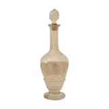 Carafe verre taillé