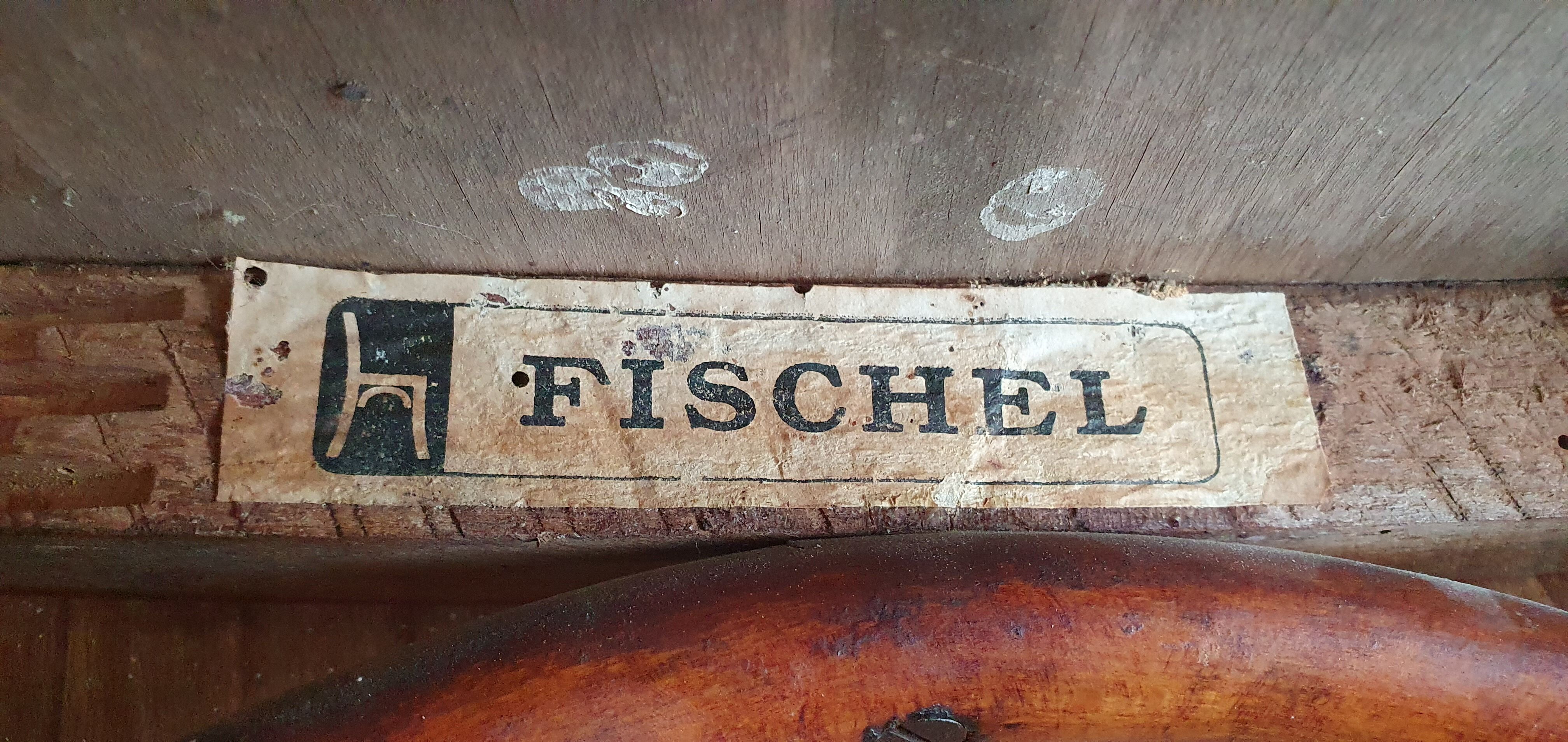 Chaises bistrot Fischel 1930