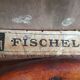 Chaises bistrot Fischel 1930