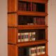 Bibliothèque Globe Wernicke En Chêne Blond De 5 éléments