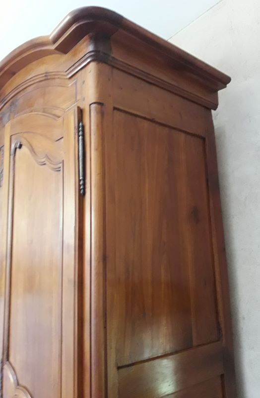 Cherry cabinet XIX° Louis XV