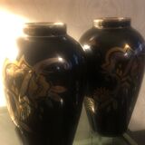 Paire de vases art déco