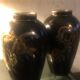 Pair of art deco vases