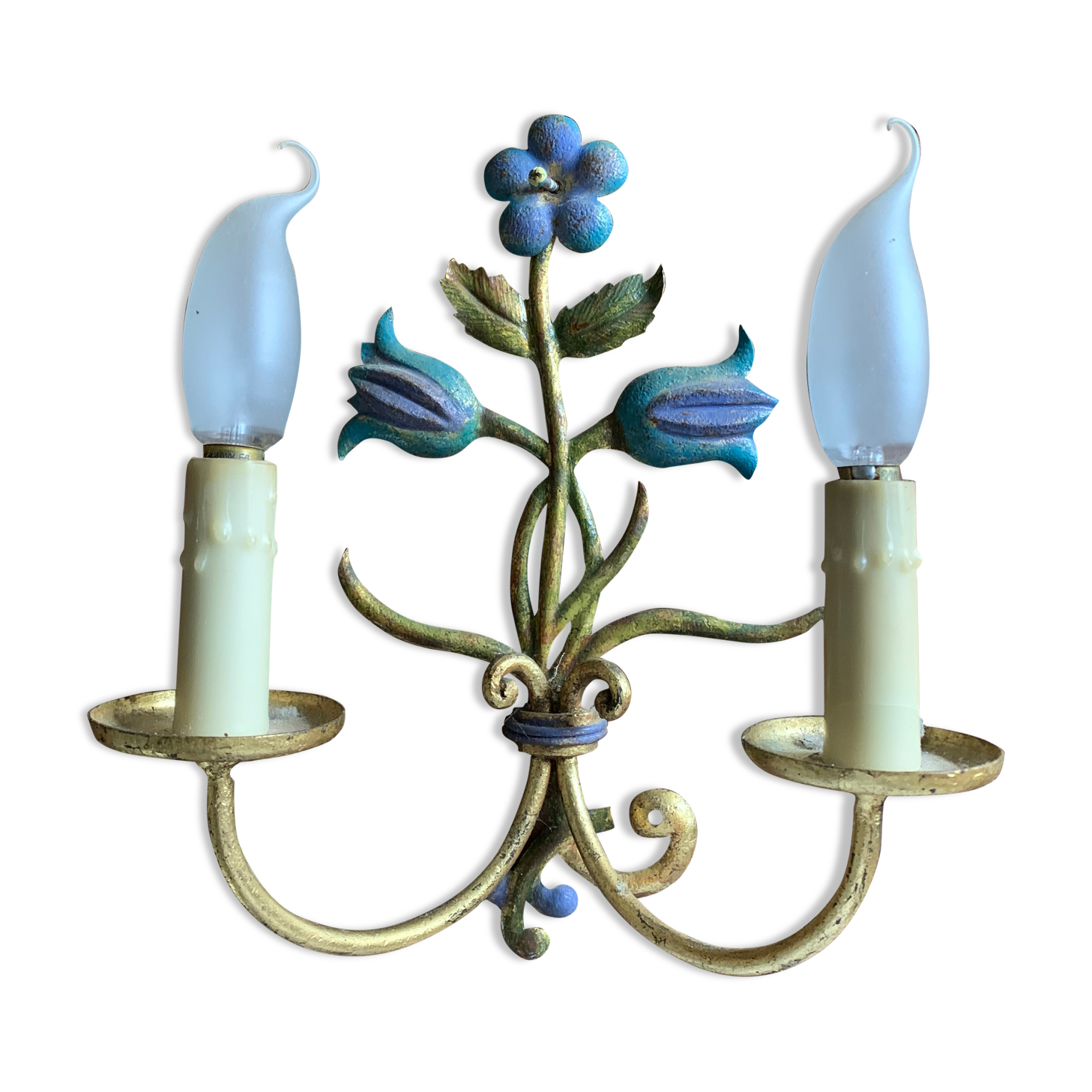 Applique murale florale