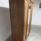 Art Deco oak sculpted wardrobe - Flemish workshop circa 1930