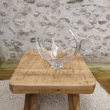 Large glass bowl