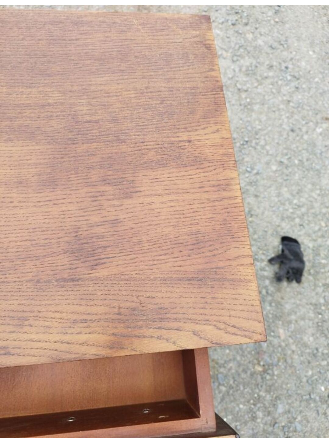 Chest of drawers 50s - 4 drawers