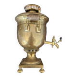 SAMOVAR in brass, Russian origin