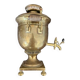 SAMOVAR in brass, Russian origin