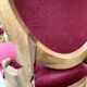 4 chaises médaillon
