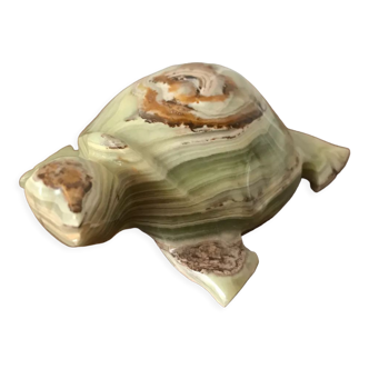 Alabaster turtle paper press