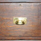 Restored Art Deco oak filing cabinet circa 1920