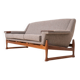 Johannes Andersen Sofa Excellent for AB Trensums Fåtöljfabrik, Reupholstered in KVADRAT